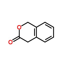 3-异色酮结构式