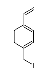 1-ethenyl-4-(iodomethyl)benzene Structure