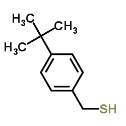 对叔丁基苄硫醇结构式