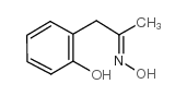 (2-hydroxyphenyl)acetone oxime structure