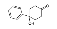 4-羟基-4-苯基-环己酮结构式