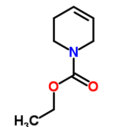 ethyl 3,6-dihydro-2H-pyridine-1-carboxylate结构式