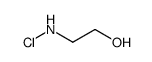 2-(chloroamino)ethanol Structure