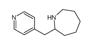 HEXAHYDRO-2-(4-PYRIDINYLMETHYL)-1H-AZEPINE结构式