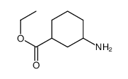Ethyl 3-aminocyclohexanecarboxylate Structure