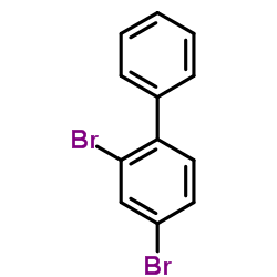 2,4-Dibromobiphenyl Structure
