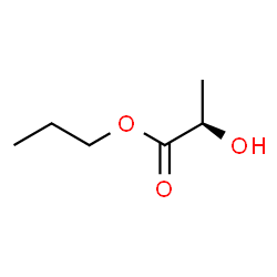 Propanoic acid, 2-hydroxy-, propyl ester, (2R)- (9CI) picture