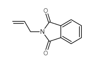 N-烯丙基邻苯二甲酰亚胺结构式
