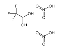 nitric acid,2,2,2-trifluoroethane-1,1-diol Structure