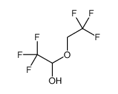 2,2,2-trifluoro-1-(2,2,2-trifluoroethoxy)ethanol Structure
