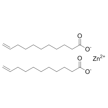 十一烯酸锌结构式