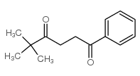 5,5-二甲基-1-苯己烷-1,4-二酮结构式