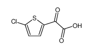 5-Chloro-2-thienylglyoxylic acid Structure