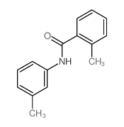 2-Methyl-N-(3-methylphenyl)benzamide Structure