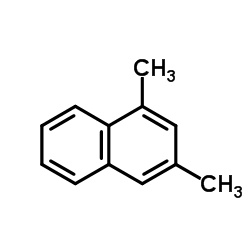 1,3-Dimethylnaphthalene Structure