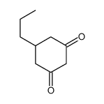 5-丙基-1,3-环己烷二酮结构式