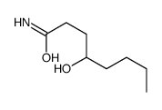 4-hydroxyoctanamide结构式