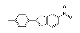 6-Nitro-2-(p-tolyl)benzo[d]oxazole Structure
