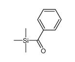 phenyl(trimethylsilyl)methanone结构式