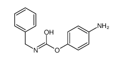 (4-aminophenyl) N-benzylcarbamate Structure