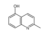 2-甲基喹啉-5-醇结构式