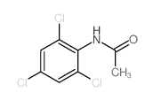 N-(2,4,6-trichlorophenyl)acetamide结构式