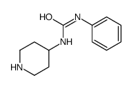 1-苯基-3-哌啶-4-基脲结构式