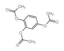 1,2,4-三乙酰氧基苯结构式
