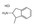 1-methyl-2,3-dihydro-1H-inden-2-amine,hydrochloride Structure