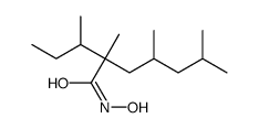 2-butan-2-yl-N-hydroxy-2,4,6-trimethylheptanamide结构式