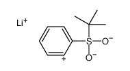 lithium,tert-butylsulfonylbenzene结构式
