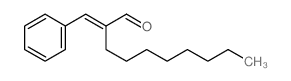 Decanal,2-(phenylmethylene)-结构式