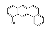 benzo[a]anthracen-11-ol结构式