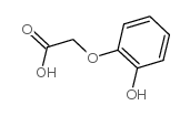 2-羟基苯氧基乙酸结构式