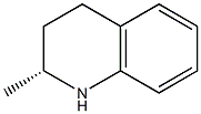 R-2-甲基-1,2,3,4-四氢喹啉结构式