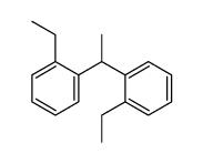 1-ethyl-2-[1-(2-ethylphenyl)ethyl]benzene Structure
