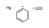 ethynyl(phenyl)mercury Structure