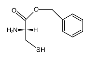 L-cysteine benzyl ester结构式