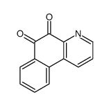 benzo[f]quinoline-5,6-dione结构式