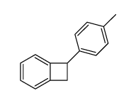 7-(4-methylphenyl)bicyclo[4.2.0]octa-1,3,5-triene结构式