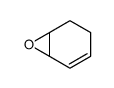 3,4-Epoxy-1-cyclohexene Structure