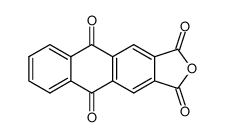 anthraquinone-2,3-dicarboxylic anhydride Structure