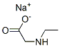 N-Ethylaminoacetic acid sodium salt结构式