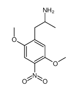 1-(2,5-dimethoxy-4-nitrophenyl)propan-2-amine Structure