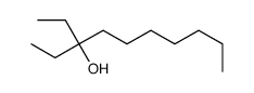 3-ethyldecan-3-ol Structure