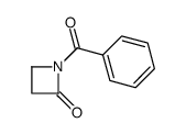 1-benzoylazetidin-2-one Structure