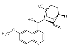 Quinidine N-oxide Structure