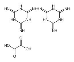 di[1,3,5-triazine-2,4,6-triamine] oxalate Structure