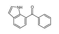 7-苯甲酰基吲哚结构式