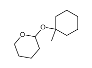 2-((1-methylcyclohexyl)oxy)tetrahydro-2H-pyran Structure